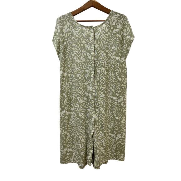 KINDRED BRAVELY Floral Nursing & Maternity Dress Size S Green Breastfeeding - Picture 2 of 7